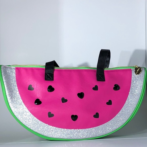 Luv Betsy Johson Handbags - New Luv Betsy Johnson Watermelon Beach Cooler Bag